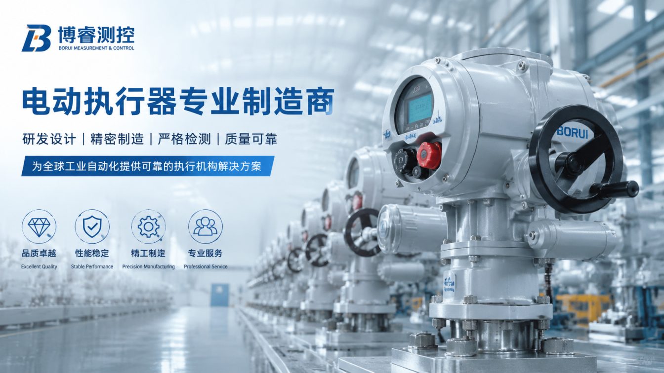 连云港为阀门自动化提供执行方案